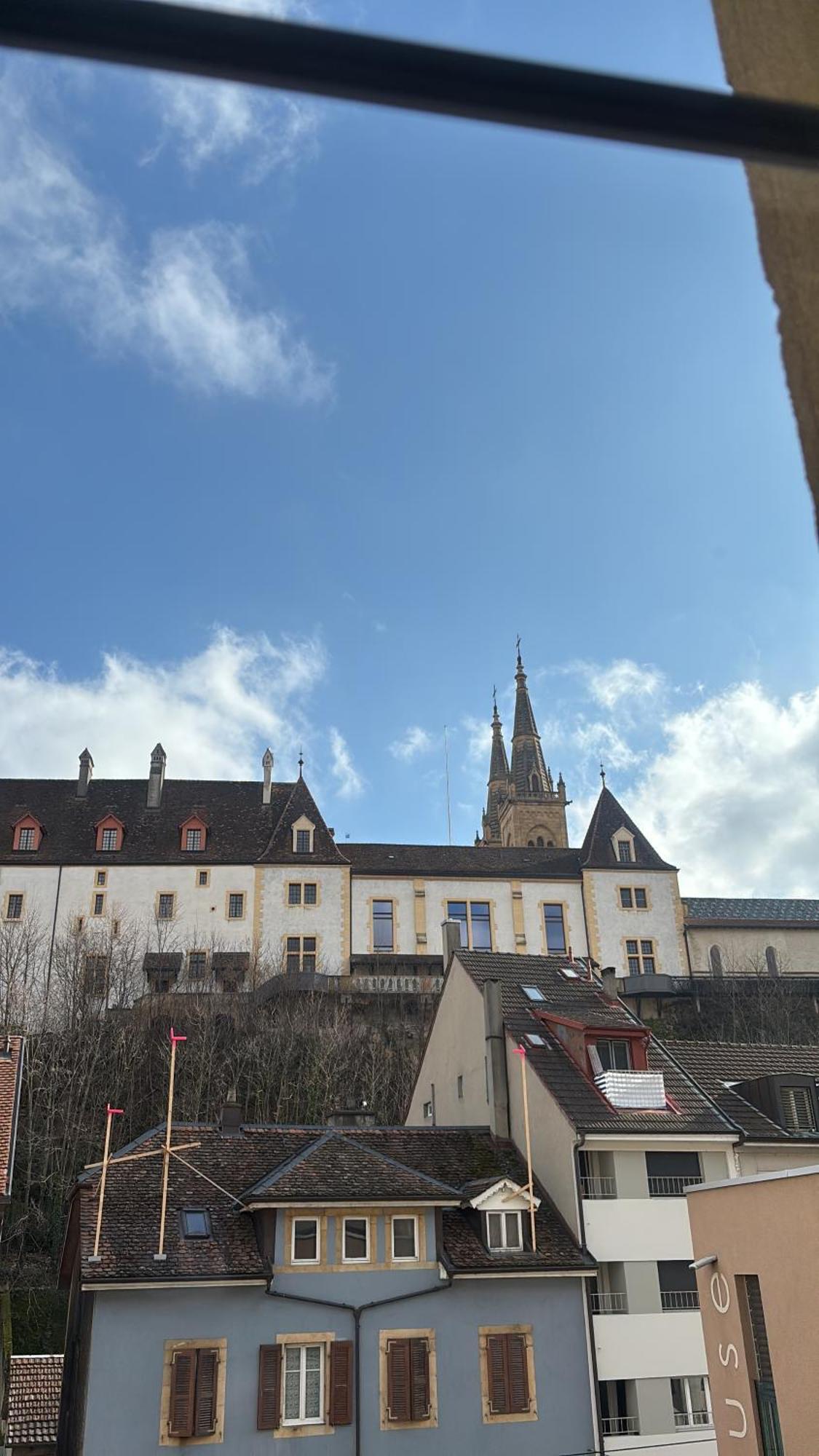 De L'ecluse Neuchatel